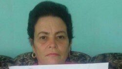 Annia Zamora, activista cubana