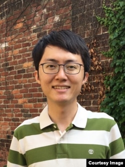 位於台北的政治大學國家發展研究所助理教授黃兆年 (照片提供:黃兆年)