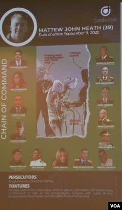 Informe del Instituto CASLA sobre torturas y cadenas de mando en Venezuela