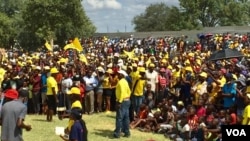 Citizens Coalition for Change supporters attending a by-election campaign