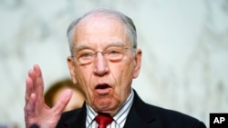 Sen. Chuck Grassley, R-Iowa