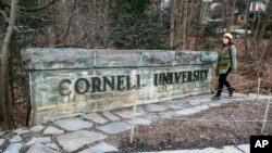 康奈爾大學（2022年1月14日）