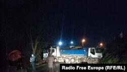 Barikade na severu Kosova, 10. decembra 2022. 