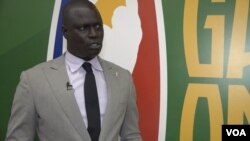 Amadou Gallo Fall (Seydina Aba Gueye / VOA)
