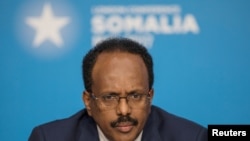 Rais wa Somalia Mohamed Abdullahi Mohamed maarufu Farmajo 