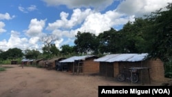 Chiúre, Cabo Delgado, IDPs tents