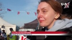 À la frontière polonaise, une famille ukraino-ghanéenne