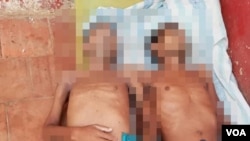 Presos en cárceles en Venezuela. [Foto del Observatorio Venezolano de Prisiones ].