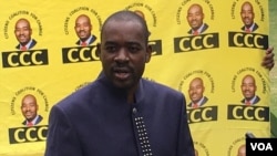 VaNelson Chamisa mutungamiri weCCC