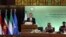 Chinese Foreign Minister Wang Yi speaks at the start of a two-day gathering of the 57-member Organization of Islamic Cooperation, at the Parliament House in Islamabad, Pakistan, March 22, 2022. 