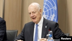 BMTning Suriya bo’yicha maxsus vakili Staffan de Mistura