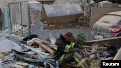 Լվովում ռուսական անօդաչուների և հրթիռային հարձակման հետևանքները