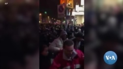 Anti-Government Protests Erupt After Iran's Admission It Shot Down Plane