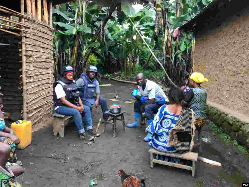 Jeshi la Jamhuri ya Kidemokrasia ya Congo, DRC, lilifanikiwa tena kuwafukuza waasi wa M23 na katika maeneo kadhaa ya wilaya ya Rutshuru.