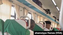 Cikin jirgin kasa daga Abuja zuwa Kaduna