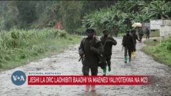 Jeshi la DRC ladhibiti maeneo yaliyokuwa yametekwa na waasi