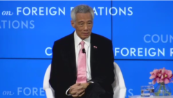新加坡總理李顯龍(Lee Hsien Loong)3月30日到美國智庫外交關係協會參與會談, 為經濟全球化背書。