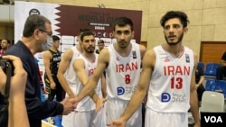 تیم ملی بسکتبال سه نفره پسران زیر۲۳ سال ایران