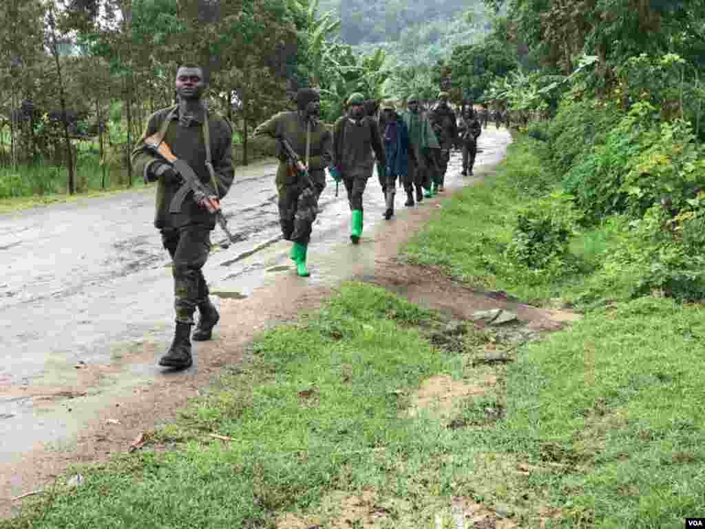 Jeshi la Jamhuri ya Kidemokrasia ya Congo, DRC, lilifanikiwa tena kuwafukuza waasi wa M23 na katika maeneo kadhaa ya wilaya ya Rutshuru.