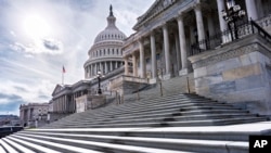 Американскиот Каптиол во Вашингтон, САД, 17 декември 2024 година.