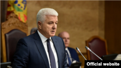 Duško Marković premijerski sat (foto: rtcg.me)