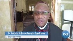Bispo de Pemba pede à comunidade internacional para não se esquecer de Cabo Delgado