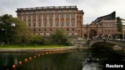 瑞典國會大廈外景