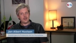 Jan-Albert Hootsen, director del CPJ en la Ciudad de México.