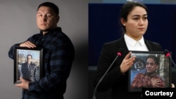 Xitoy qamog'idagi uyg'ur jurnalistlarning farzandlari G'arbdan turib, vatandagi ota va onalarining ozodligi uchun kurashmoqda