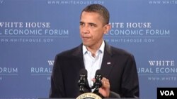 El presidente dijo que es necesario emprender más esfuerzos para mejorar la economía de las comunidades rurales.