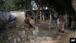 ساحه حملۀ انتحاری روز سه شنبه در ولایت ننگرهار