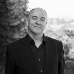 倫敦國王學院中國研究所主任克里·布朗（Kerry Brown）(照片來源：查塔姆研究所智庫網站）