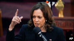AQSh Vitse-prezidenti Kamala Harris
