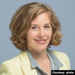 法國外貿銀行現派駐台北的亞太區首席經濟學家艾西亞(Alicia Garcia Herrero) (照片提供：艾西亞)