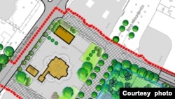 Prijedlog nacrta regulacionog plana, Parohijski dom , Banja Luka (FOTO: AGGFBL)