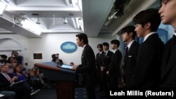 Grupi BTS në Shtëpinë e Bardhë