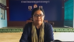 អ្នកស្រី វ៉ក ណម៖ «ការ​អភិវឌ្ឍ​ឃុំ​នៅ​មិន​ទាន់ល្អ​ប្រសើរ ដោយ​ខ្វះ​ថវិកា​និង​សមាសភាព​ដឹកនាំ​តិច»