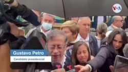Petro: ‘Si cambiamos, vamos hacia la paz, vamos hacia una democracia mejor' 