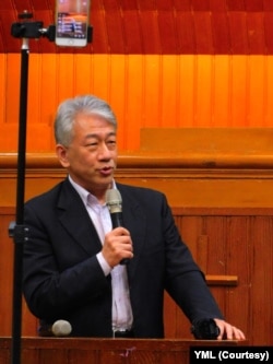 中華亞太安全治理學會資深研究員廖天威(照片提供：廖天威)