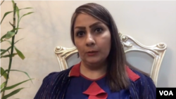 نرگس منصوری، فعال سیاسی مخالف جمهوری اسلامی