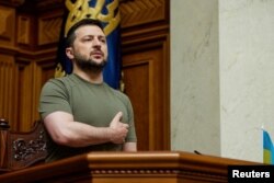 Rais wa Ukraine Volodymyr Zelenskyy