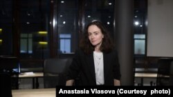 Ольга Руденко, главный редактор Kyiv Independent