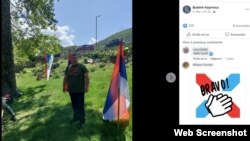 Budimir Koprivica. (Facebook, screenshot)