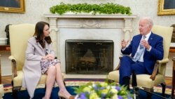 白宮：美國與新西蘭對中國和所羅門群島的安全協議表示擔憂