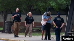 Scena u Tulsi nakon pucnjave u klinici u kojoj je ubijeno četvoro ljudi