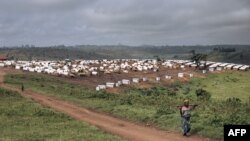 Kambi ya wakimbizi wa ndani ya nchi Ituri, Mashariki ya Jamhuri ya Kidemokrasia ya Kongo