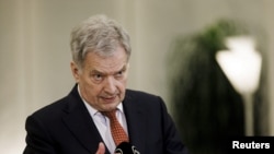 Predsjednik Finske Sauli Ninisto