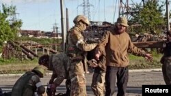 UKRAINE-CRISIS/RUSSIA-AZOVSTAL