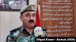 Cîgirê Fermandarê Lîwaya 5 ya Hêzên Pêşmerge Serheng Bextiyar Hema Salih