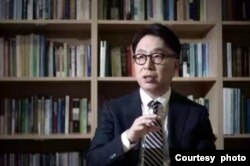 南韓梨花女子大學朝鮮學系教授樸元坤（本人提供）